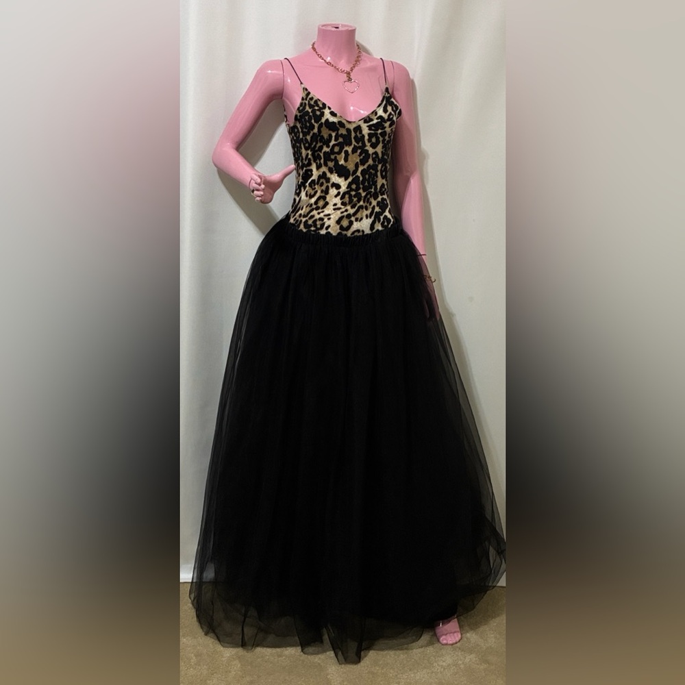 Chic Tulle Skirt XL